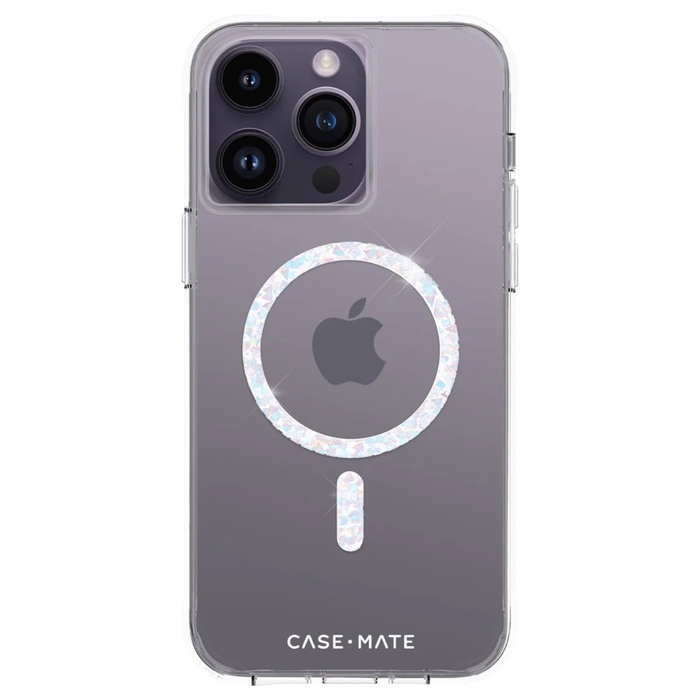 LN — Clear “Twinkle” (MagSafe) iPhone 13 Pro Max/14 Pro Max Case — Case-Mate